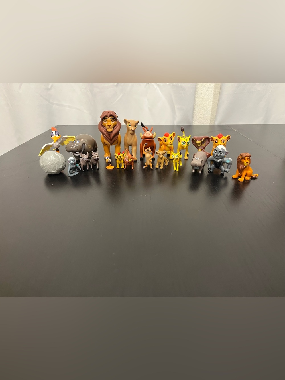 Disney 22 pieces Lion King Kids Toy figures